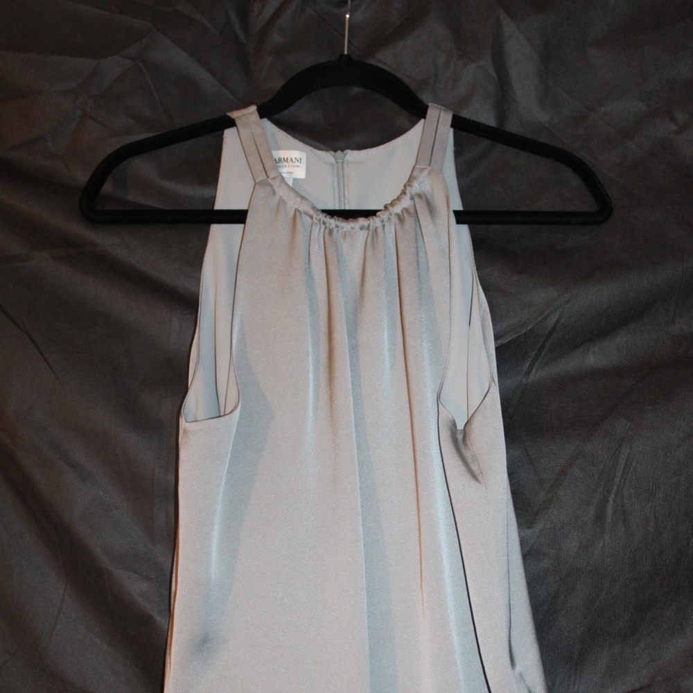Armani Silk Top